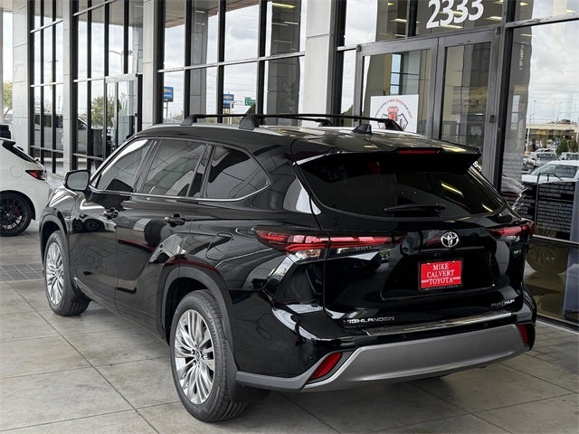 2026 Toyota Highlander Hybrid Hybrid Platinum
