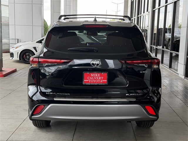 2026 Toyota Highlander Hybrid Hybrid Platinum