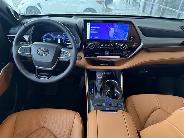 2026 Toyota Highlander Hybrid Hybrid Platinum