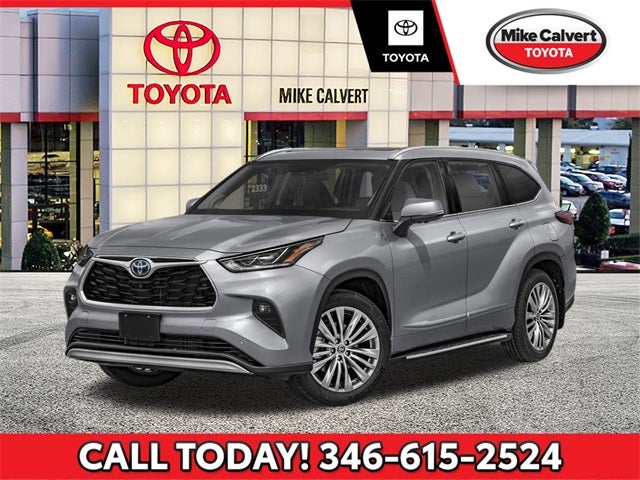 2026 Toyota Highlander Hybrid Platinum