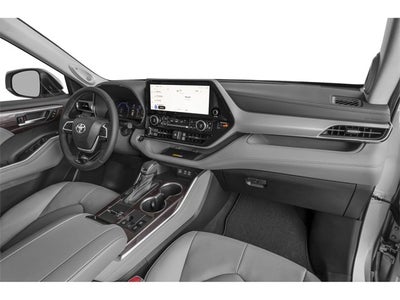 2026 Toyota Highlander Hybrid Platinum