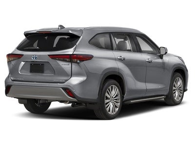 2026 Toyota Highlander Hybrid Platinum