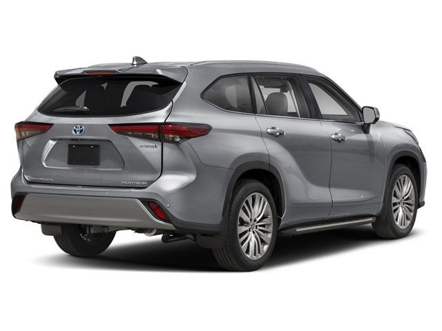 2026 Toyota Highlander Hybrid Platinum