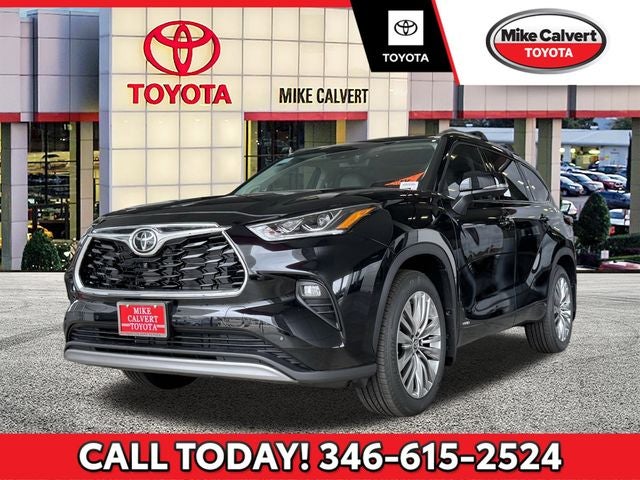2026 Toyota Highlander Hybrid Hybrid Platinum