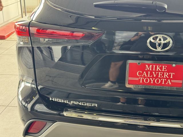 2026 Toyota Highlander Hybrid Hybrid Platinum