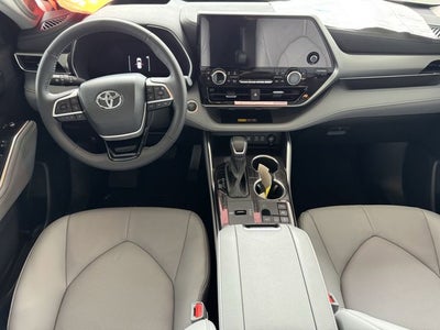 2026 Toyota Highlander Hybrid Hybrid Platinum