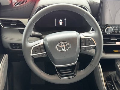 2026 Toyota Highlander Hybrid Hybrid Platinum