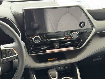 2026 Toyota Highlander Hybrid Hybrid Platinum