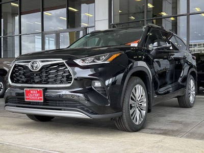 2026 Toyota Highlander Hybrid Hybrid Platinum