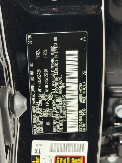 2026 Toyota Highlander Hybrid Hybrid Platinum