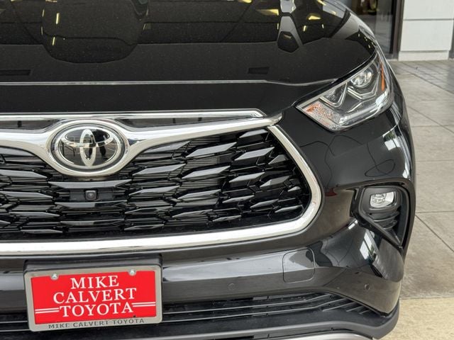 2026 Toyota Highlander Hybrid Hybrid Platinum