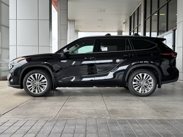 2026 Toyota Highlander Hybrid Hybrid Platinum