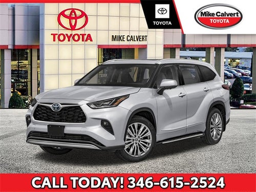 2025 Toyota Highlander Hybrid Platinum