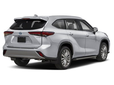 2025 Toyota Highlander Hybrid Platinum
