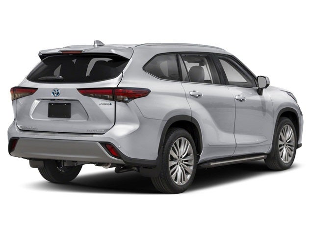 2025 Toyota Highlander Hybrid Platinum