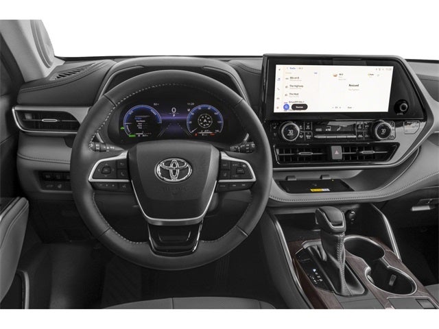 2025 Toyota Highlander Hybrid Platinum