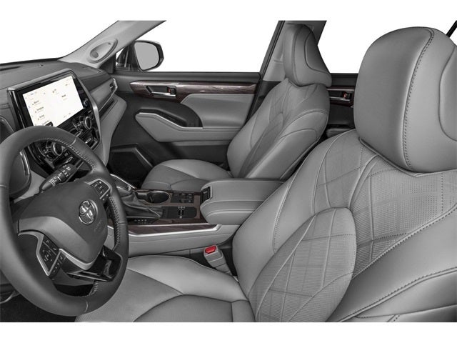 2025 Toyota Highlander Hybrid Platinum