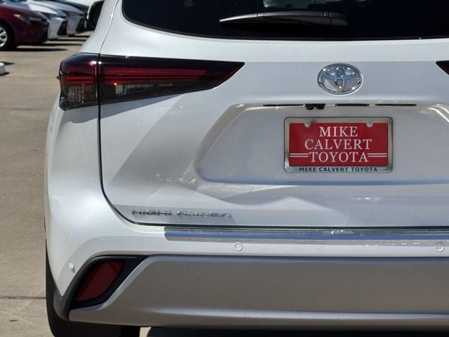 2026 Toyota Highlander Hybrid Hybrid Platinum