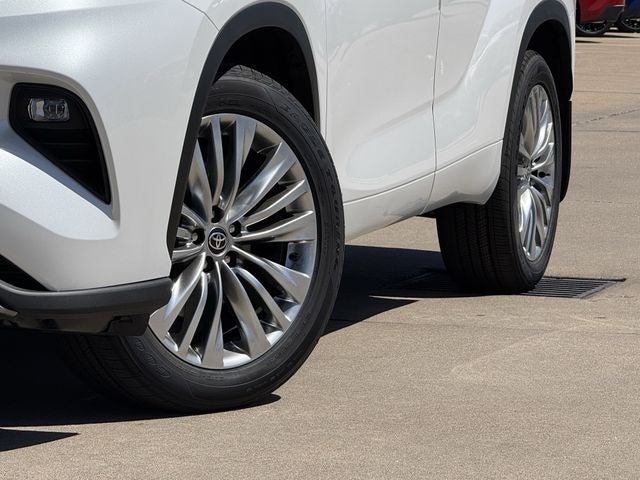 2026 Toyota Highlander Hybrid Hybrid Platinum