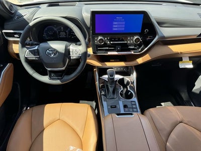 2026 Toyota Highlander Hybrid Hybrid Platinum