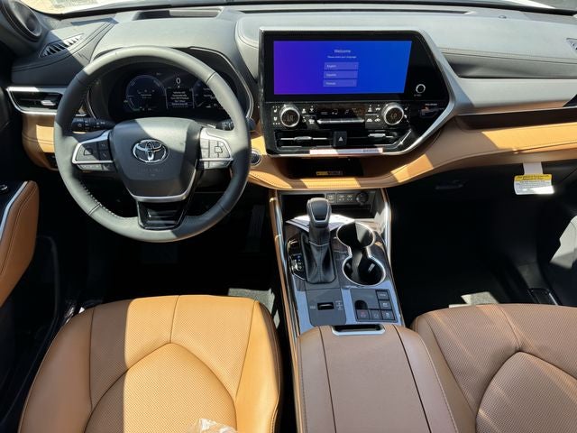 2026 Toyota Highlander Hybrid Hybrid Platinum