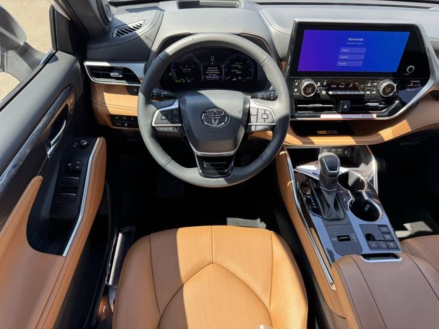 2026 Toyota Highlander Hybrid Hybrid Platinum