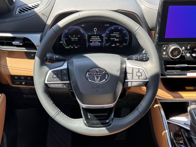 2026 Toyota Highlander Hybrid Hybrid Platinum