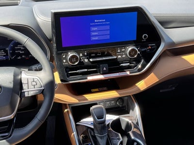 2026 Toyota Highlander Hybrid Hybrid Platinum