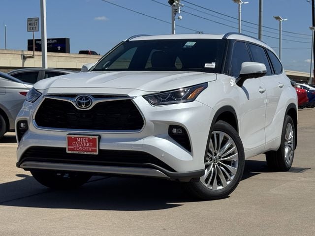 2026 Toyota Highlander Hybrid Hybrid Platinum