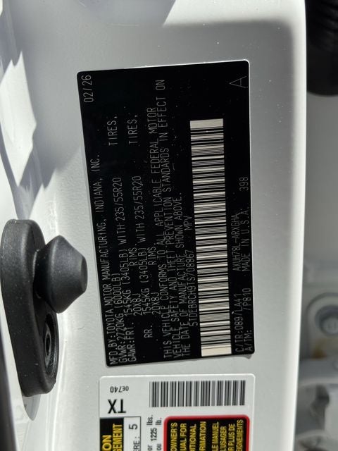 2026 Toyota Highlander Hybrid Hybrid Platinum