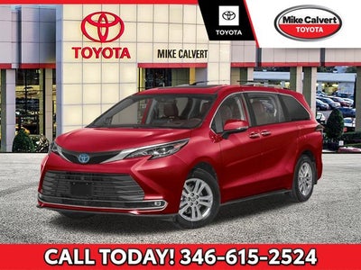 2026 Toyota Sienna Platinum 7 Passenger