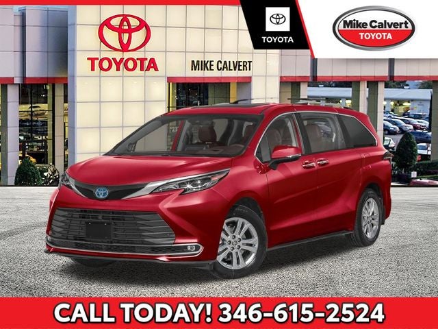 2026 Toyota Sienna Platinum 7 Passenger