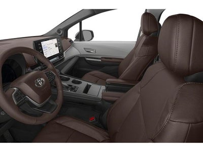 2026 Toyota Sienna Platinum 7 Passenger