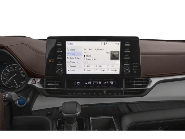 2026 Toyota Sienna Platinum 7 Passenger