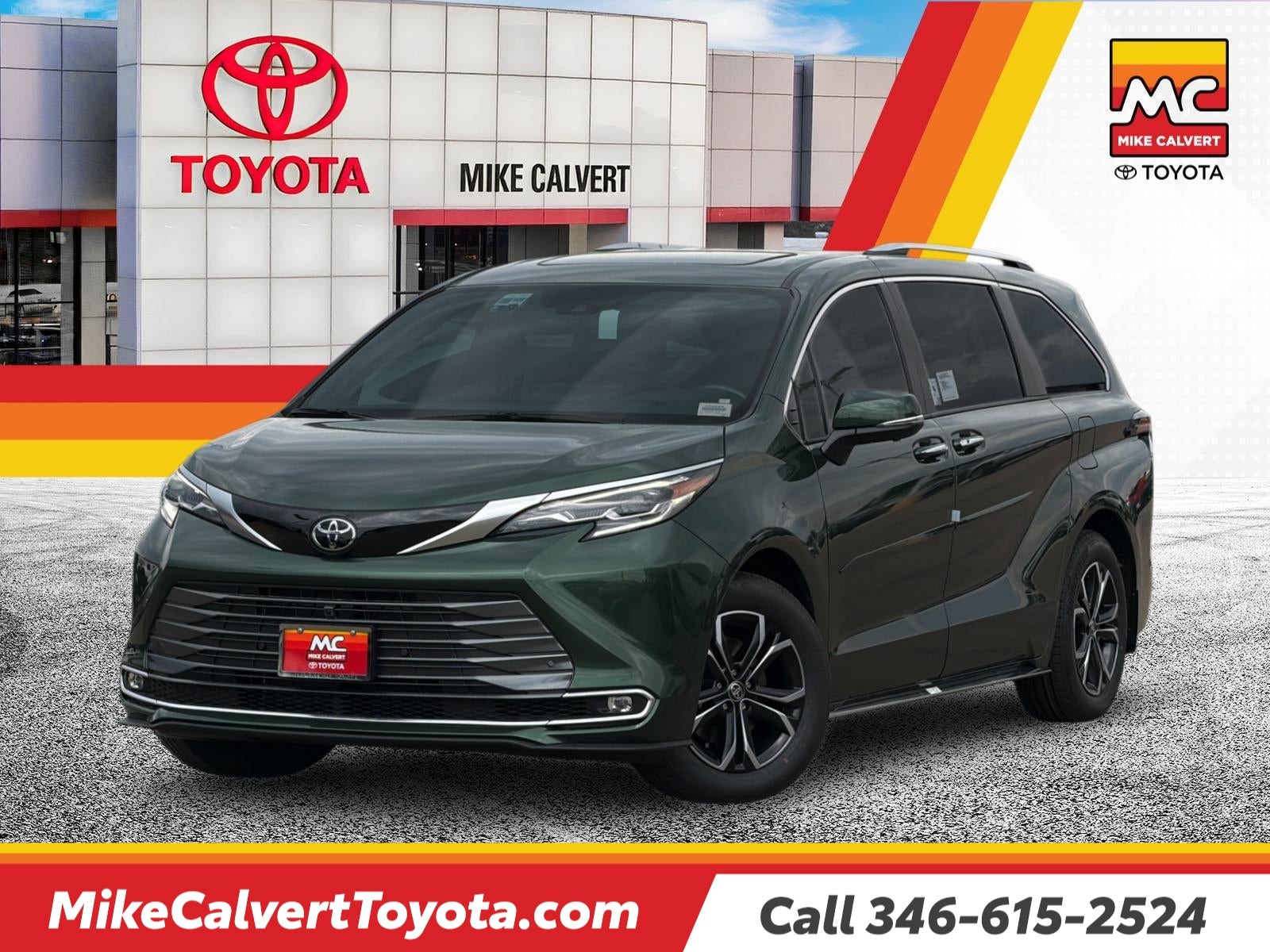 2026 Toyota Sienna Platinum