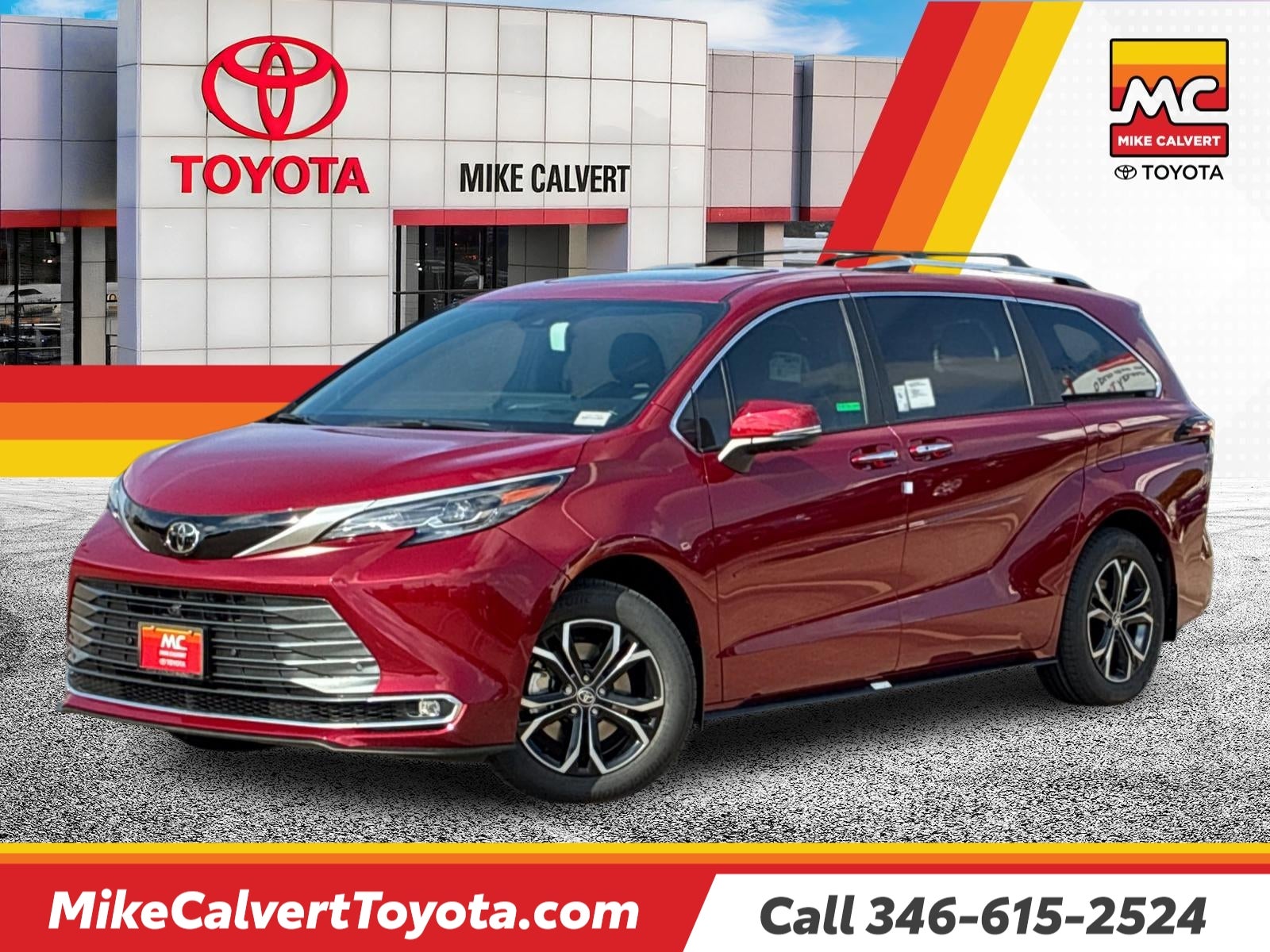 2026 Toyota Sienna Platinum