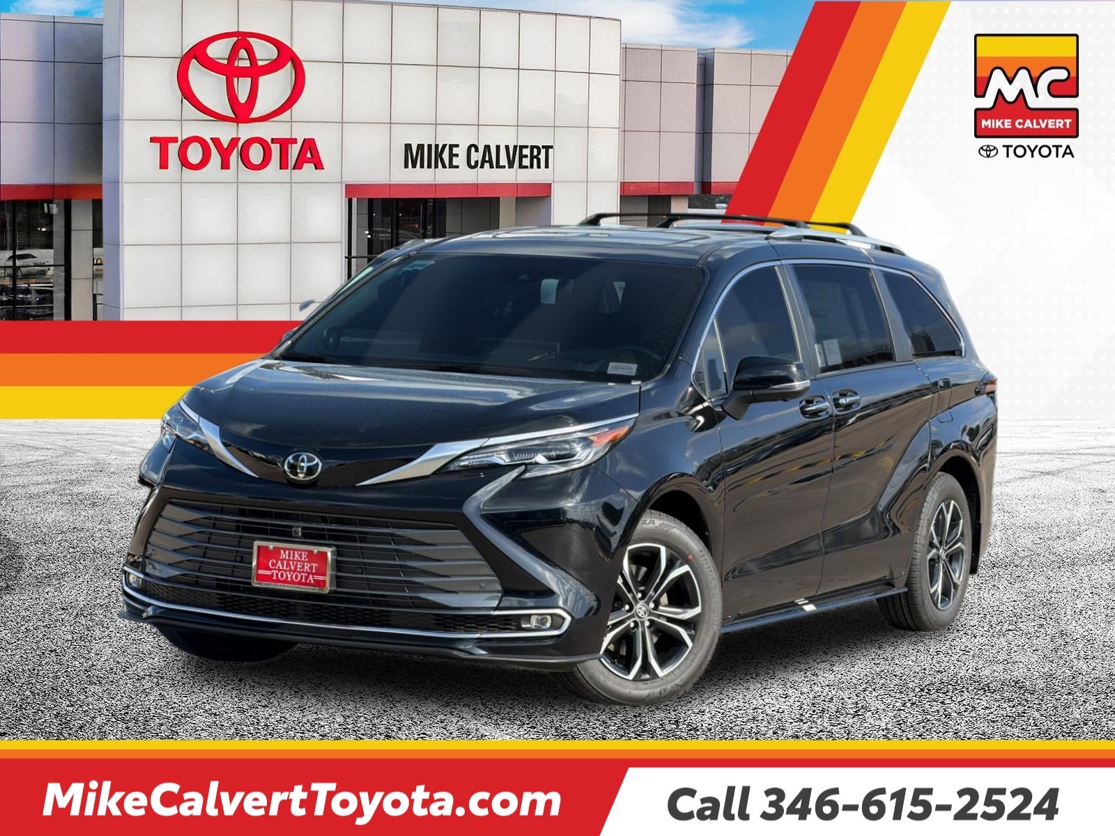 2026 Toyota Sienna Platinum