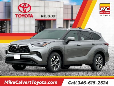 2026 Toyota Highlander Hybrid XLE
