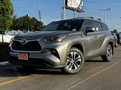 2026 Toyota Highlander Hybrid Hybrid XLE