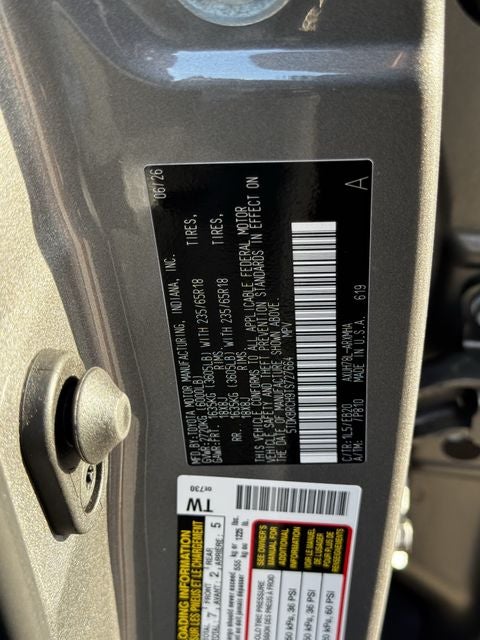 2026 Toyota Highlander Hybrid Hybrid XLE