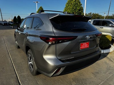2026 Toyota Highlander Hybrid Hybrid XLE