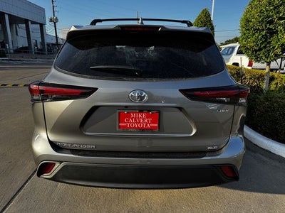 2026 Toyota Highlander Hybrid Hybrid XLE