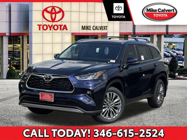 2026 Toyota Highlander Platinum