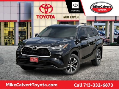 2026 Toyota Highlander XLE