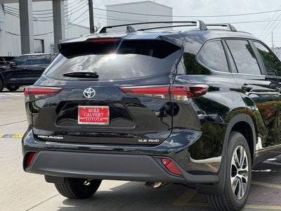 2026 Toyota Highlander XLE