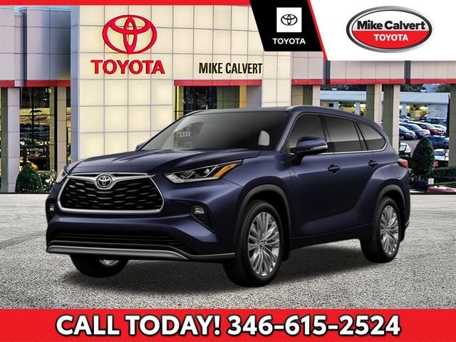 2026 Toyota Highlander Platinum