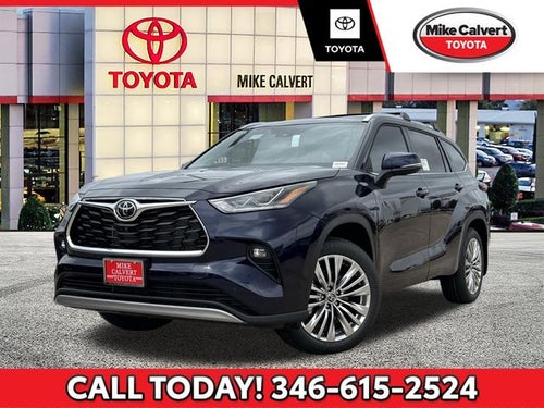 2026 Toyota Highlander Platinum