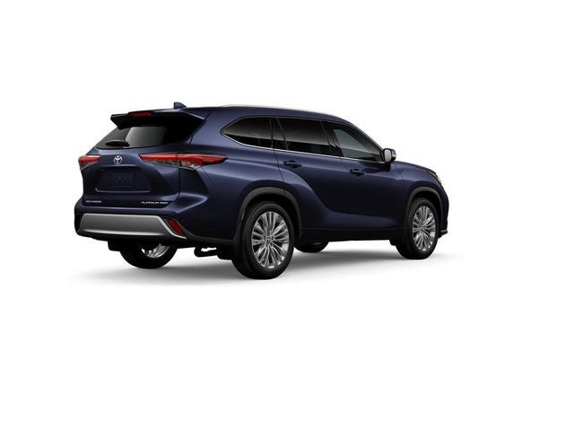 2026 Toyota Highlander Platinum