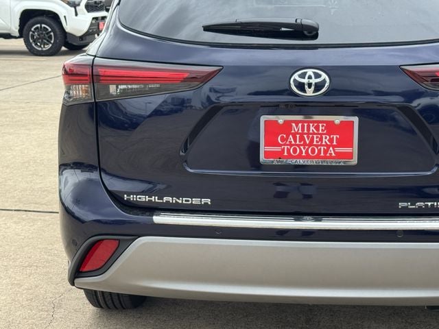 2026 Toyota Highlander Platinum