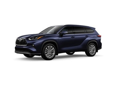 2026 Toyota Highlander Platinum